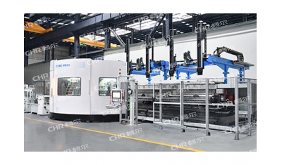 五軸數(shù)控臥式側拉床